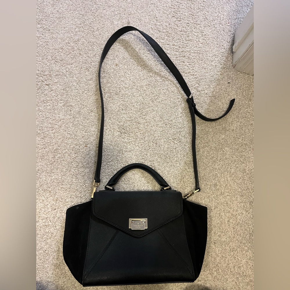 Black Kate Spade Bag